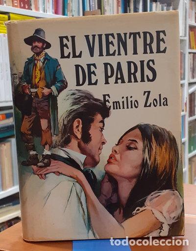 books: El vientre de Par&iacute;s- 9788472502086