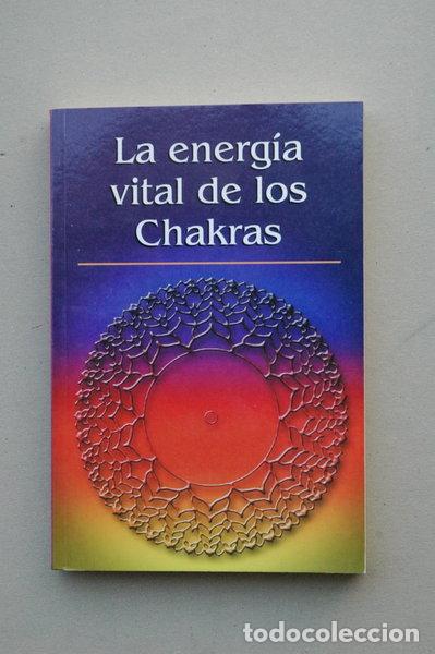 books: La energ&iacute;a vital de los chakras- 9788447327751