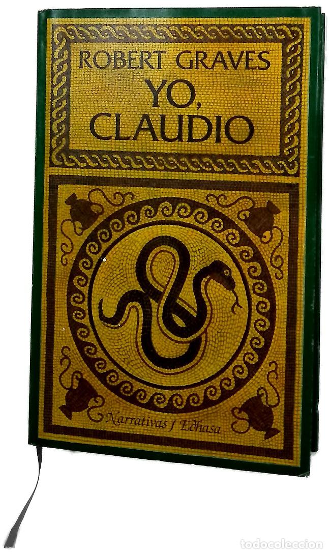 books: Yo, Claudio a partir de la autobiograf&iacute;a de Tiberio Claudio ...