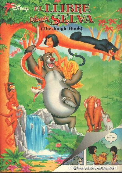 Libros: El Llibre de la Selva- 9788448804060