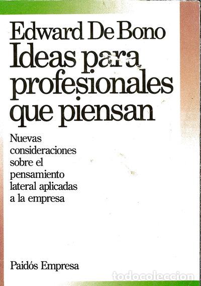 Libri di seconda mano: Ideas para profesionales que piensan- 9788475096032