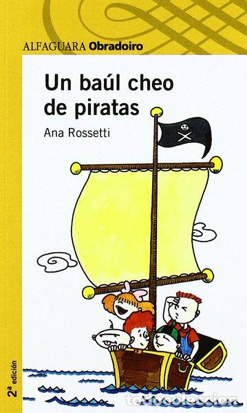 Libri di seconda mano: Un ba&uacute;l cheo de piratas- 9788482243412