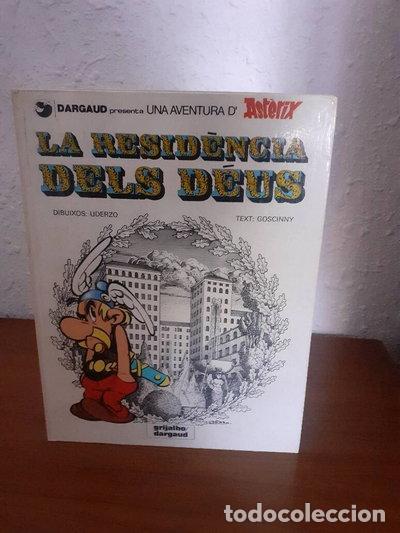 Libros: La residencia dels d&eacute;us- 9788475102139