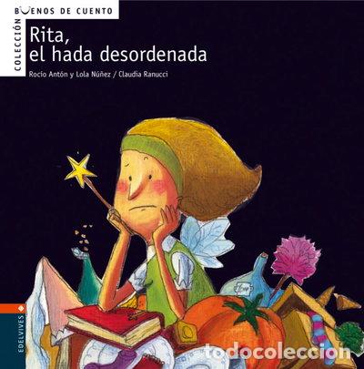 Libros: Rita, el hada desordenada- 9788426359360