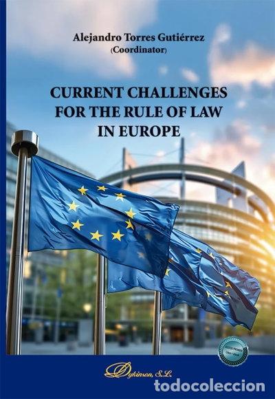 Libros: Current challenges for the rule of law in Europe- 9791370066758