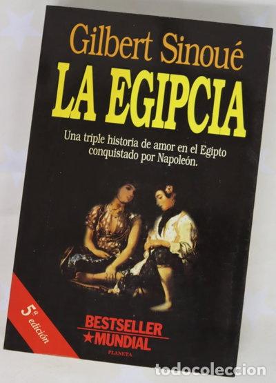 Libros: La Egipcia- 9788408012726