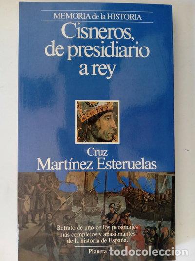 Libri di seconda mano: Cisneros, de presidiario a rey- 9788408001744
