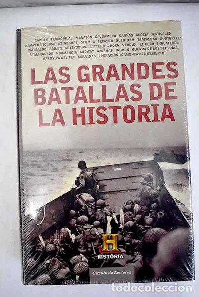 Livros em segunda m&atilde;o: Las Grandes Batallas de la Historia- 9788467239973