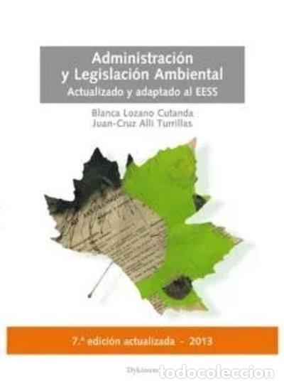 Livros em segunda m&atilde;o: Administraci&oacute;n y legislaci&oacute;n ambiental- 9788490316191