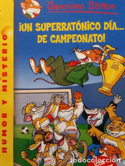 Livros em segunda m&atilde;o: Un superrat&oacute;nico d&iacute;a de campeonato- 9788467232196