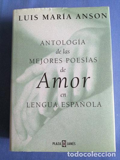 Livros em segunda m&atilde;o: Antolog&iacute;a de las mejores poes&iacute;as de amor en lengua espa&ntilde;ola- 9788401376207