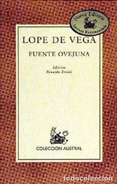 Livros em segunda m&atilde;o: Fuente Ovejuna- 9788423998579