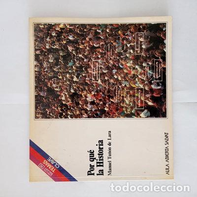 Livres: Por qu&eacute; la historia- 9788434578142