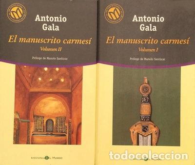Livros em segunda m&atilde;o: El manuscrito carmes&iacute;- 9788481303827