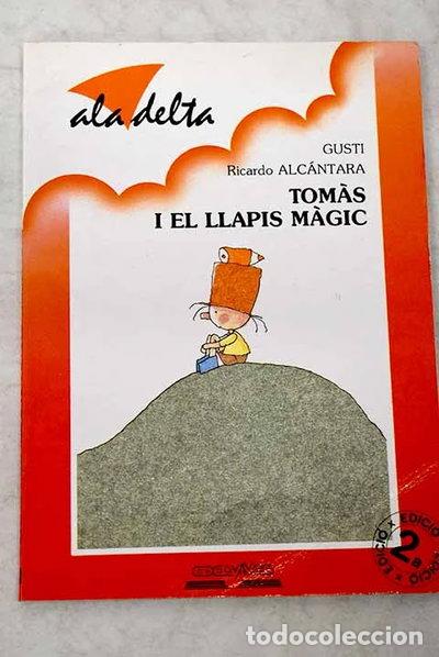 Livros em segunda m&atilde;o: Tom&agrave;s i el llapis m&agrave;gic- 9788426314499
