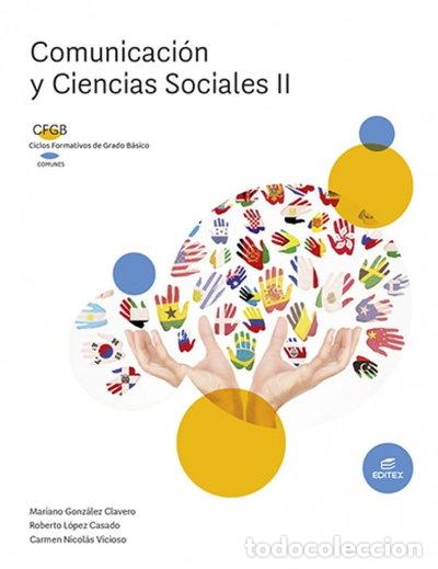 Libros: Comunicaci&oacute;n y Ciencias Sociales II- 9788411345248