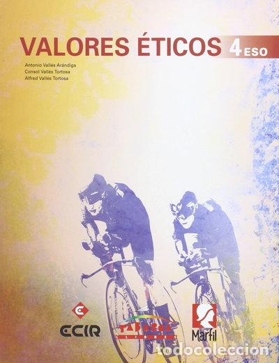 Libros: Valores &Eacute;ticos 4&ordm; ESO- 9788480253642
