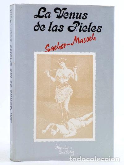 Libros: La Venus de las pieles- 9788485322046
