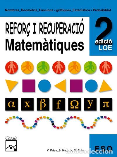 Libros: Refor&ccedil; de matem&agrave;tiques 2- 9788421833315