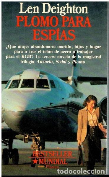 Libros: Plomo para esp&iacute;as- 9788432040955