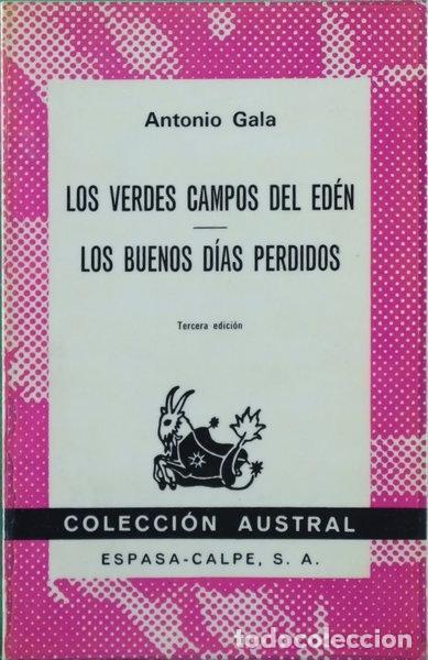 Libros: Los verdes campos del Ed&eacute;n- 9788423915880