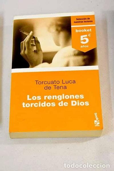 Libros: Los renglones torcidos de Dios- 9788408067740
