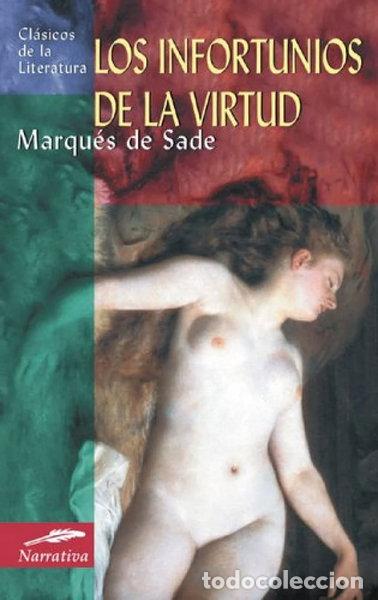 Libros: Los infortunios de la virtud- 9788497643672