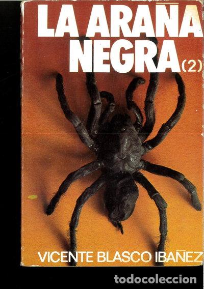books: La ara&ntilde;a negra 2- 9788485047611