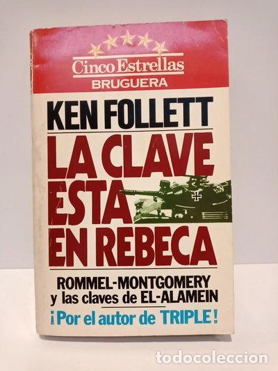 books: La clave est&aacute; en Rebeca- 9788402082718