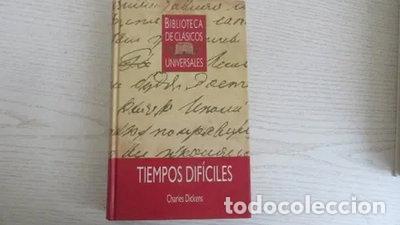 books: Tiempos dif&iacute;ciles- 9788475300320
