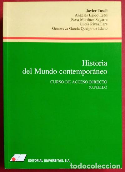 Livres: Historia del mundo contempor&aacute;neo- 9788479910266