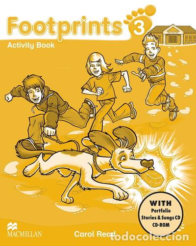 Libros: Footprints 3 Activity Book- 9780230012110