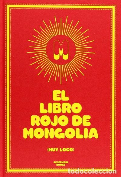 Libros: El libro rojo de Mongolia- 9788439726975