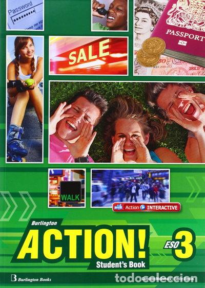Libros: Action 3 ESO SB A1/A2- 9789963489718