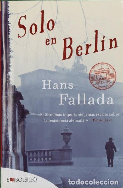 B&uuml;cher: Solo en Berl&iacute;n- 9788415140658
