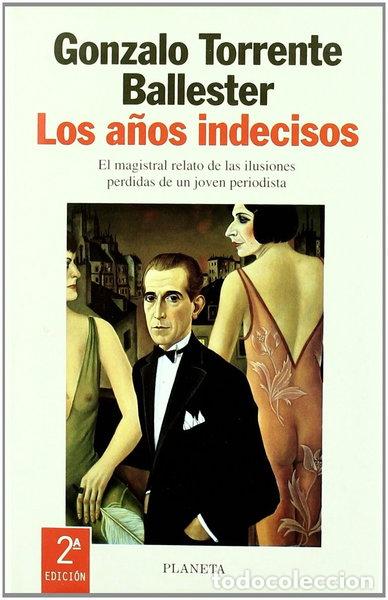 books: Los a&ntilde;os indecisos- 9788408021766