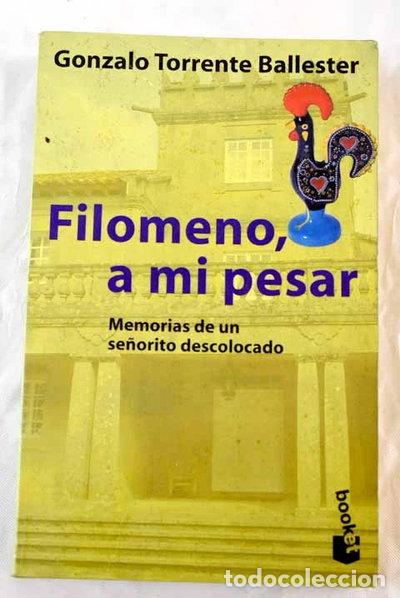 books: Filomeno, a mi pesar- 9788408020349
