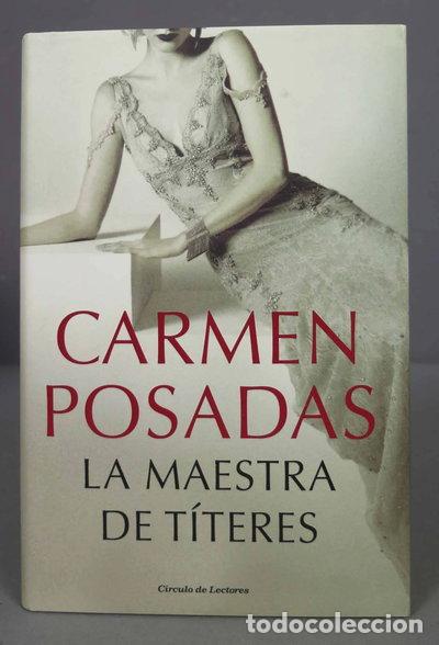 Libros: La maestra de t&iacute;teres- 9788467274288