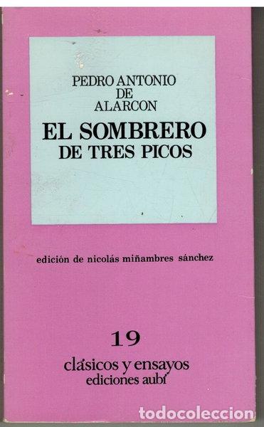 Libros: El sombrero de tres picos- 9788472940987