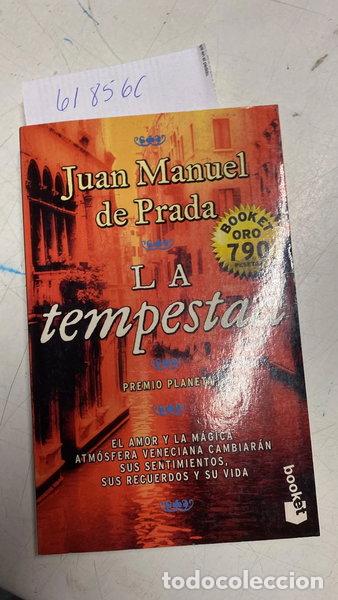 Libros: La tempestad- 9788408031314