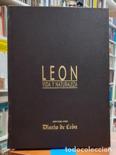 Libros: Le&oacute;n, vida y naturaleza- 9788486013516