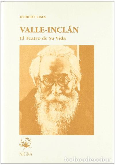 Libros: Valle-Incl&aacute;n: El teatro de su vida- 9788487709425