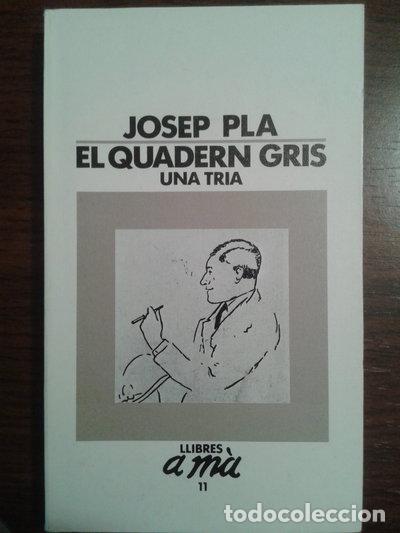 Libros: El quadern gris- 9788423313242