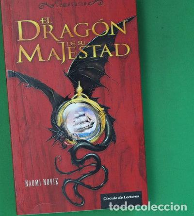 Libri di seconda mano: El drag&oacute;n de su majestad- 9788467222326