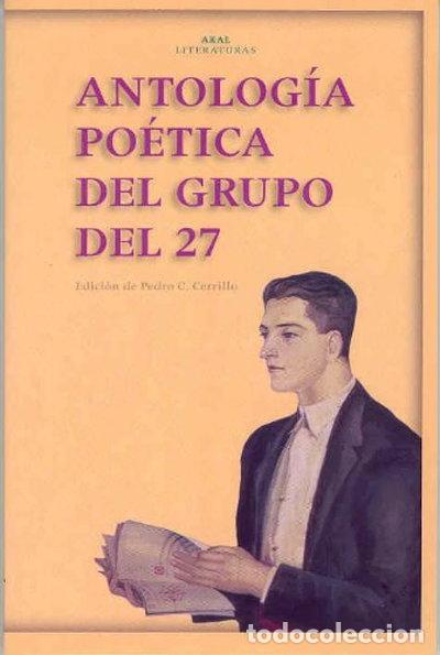 Libri di seconda mano: Antolog&iacute;a po&eacute;tica del Grupo del 27- 9788446015215