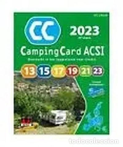 Libros: CampingCard ACSI 2023- 9789493182394