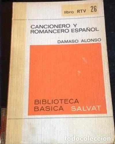 Libros: Cancionero y Romancero Espa&ntilde;ol- 9789203353175