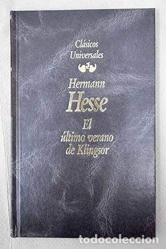 Libros: El &uacute;ltimo verano de Klingsor- 9788432084423