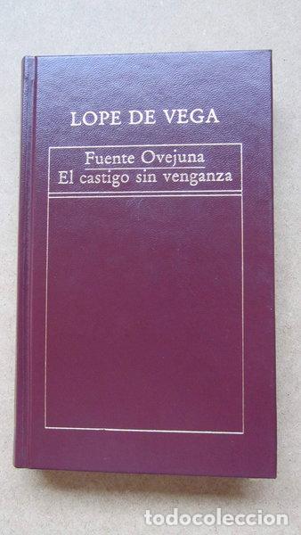 Libros: Fuenteovejuna; El castigo sin venganza- 9788475301990