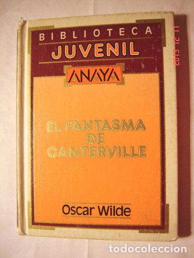 Libros: El fantasma de Canterville- 9788420731704